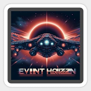 Event Horizon Sticker